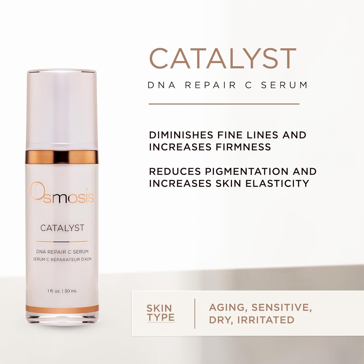 Osmosis Catalyst DNA Repair C Serum