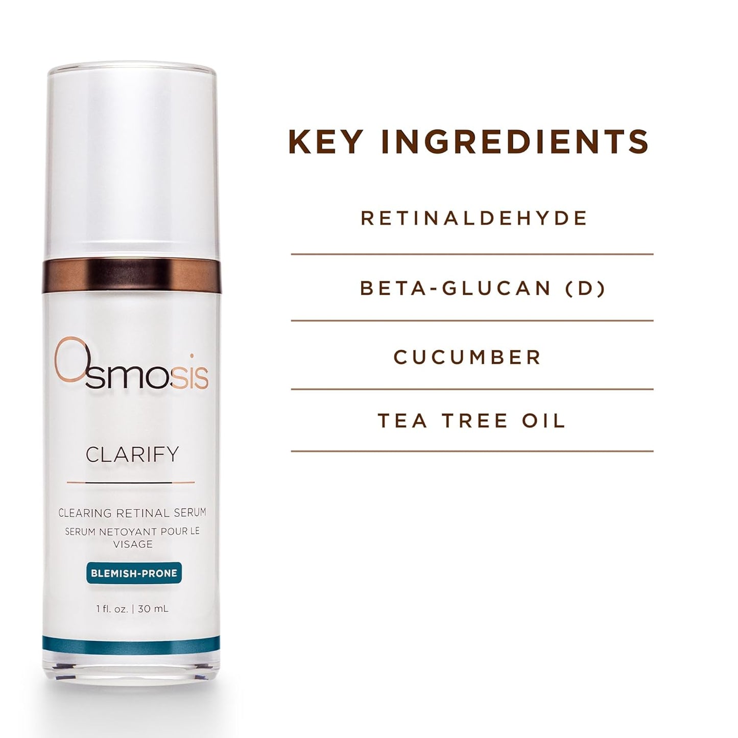 Osmosis Clarify Clearing Retinal Serum
