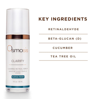 Osmosis Clarify Clearing Retinal Serum