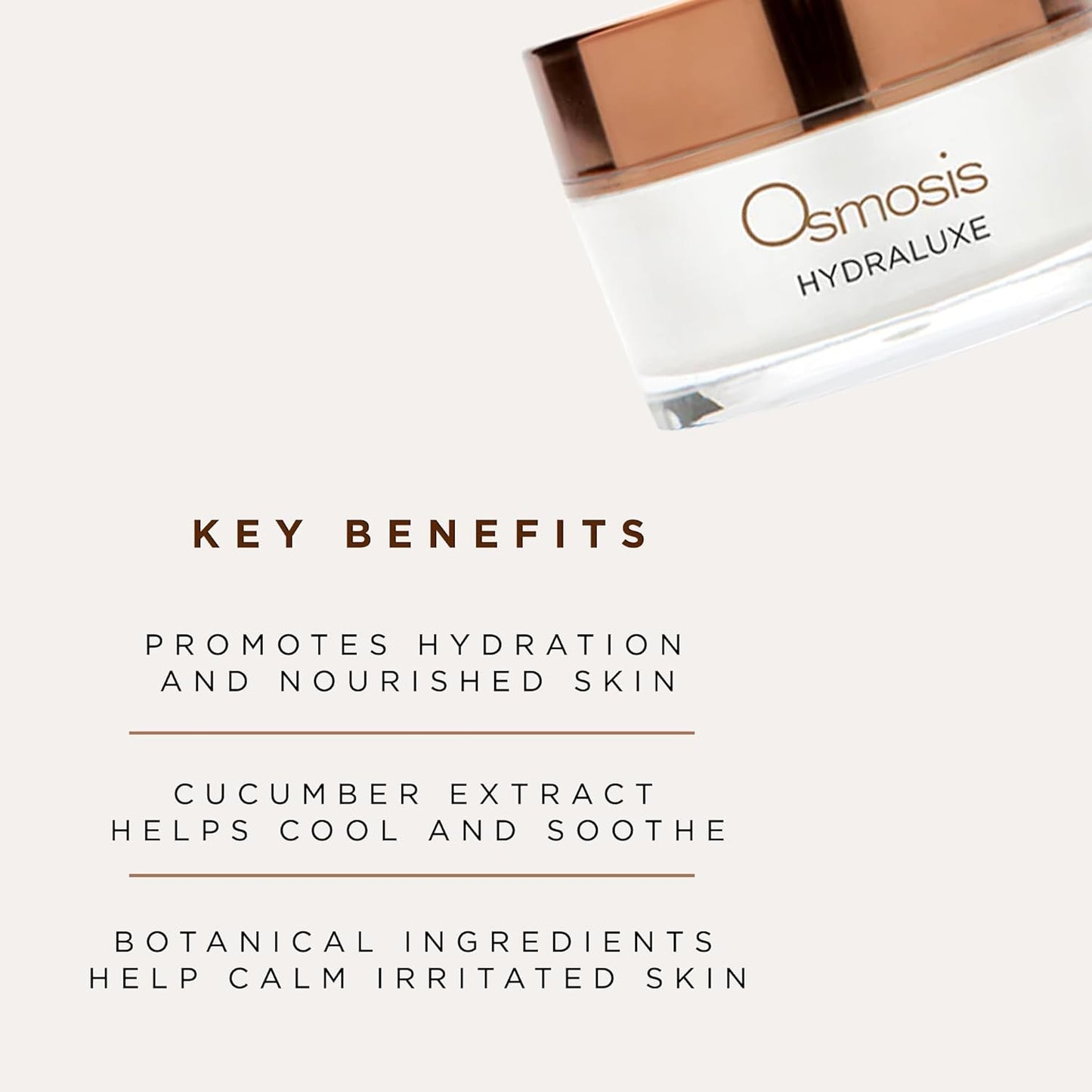 Osmosis Hydraluxe Firming Gel Mask