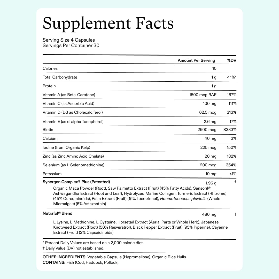 Nutrafol Women's Balance Hair Growth Pack