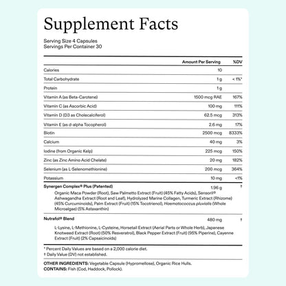 Nutrafol Women's Balance Hair Growth Pack