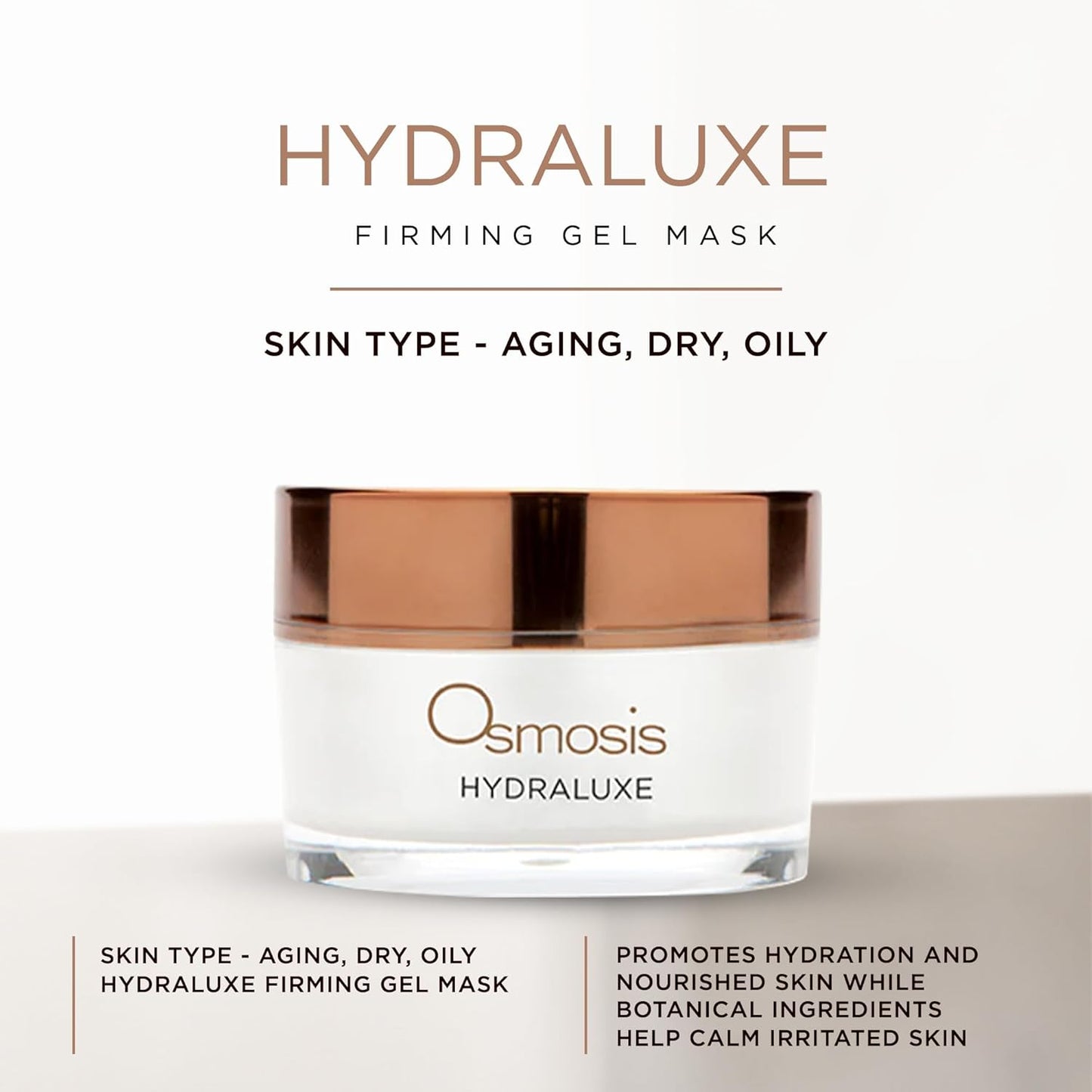 Osmosis Hydraluxe Firming Gel Mask