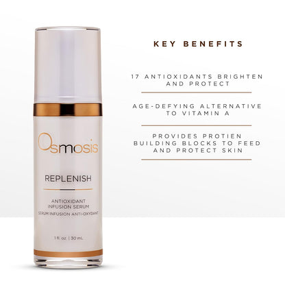 Osmosis Replenish Antioxidant Infusion Serum