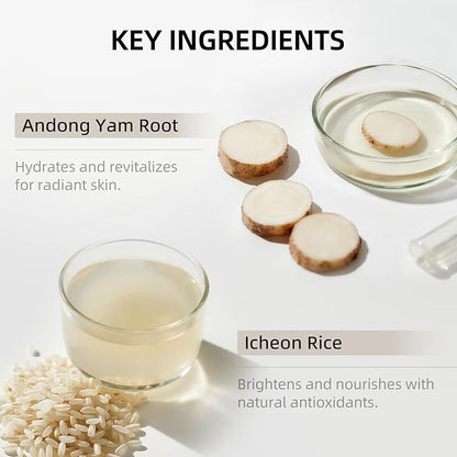 DEEOM Real Yam Brightening Cleanser