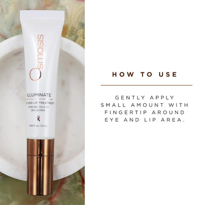 Osmosis Illuminate Eye And Lip Treatment