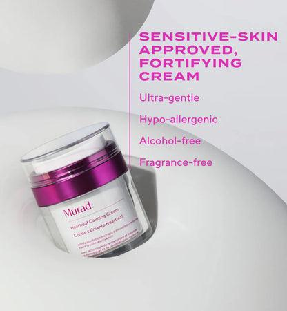 Murad Heartleaf Calming Cream Moisturizer for Sensitive Skin and Eczema-Prone Skin