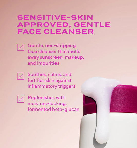 Murad Heartleaf Soothing Face Cleanser for Sensitive and Eczema-Prone Skin
