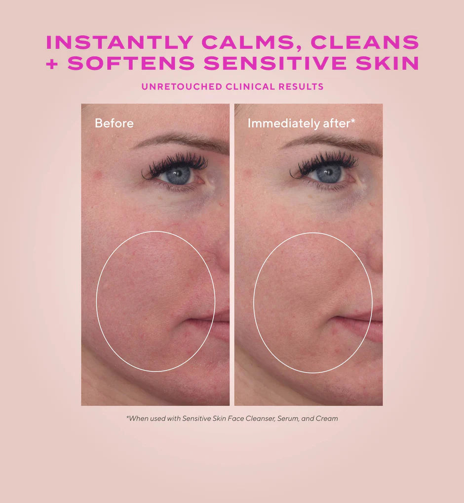 Murad Heartleaf Soothing Face Cleanser for Sensitive and Eczema-Prone Skin