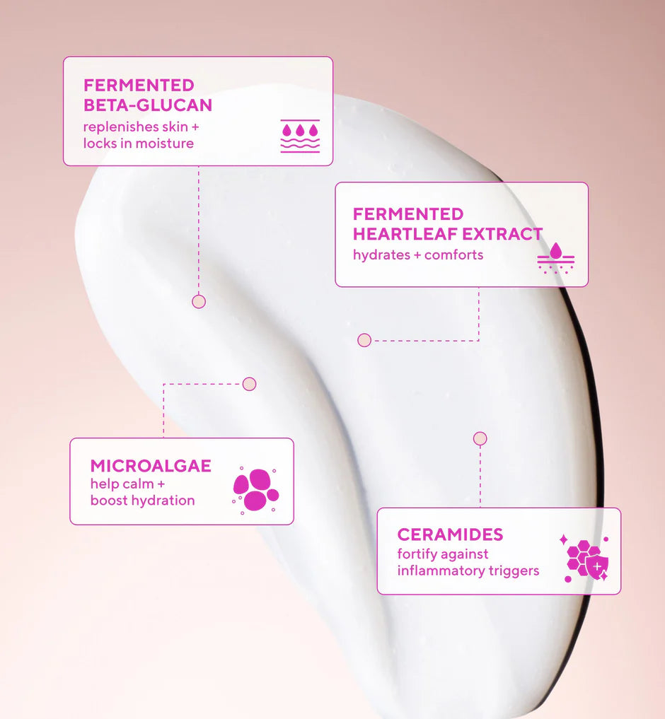 Murad Heartleaf Soothing Face Cleanser for Sensitive and Eczema-Prone Skin