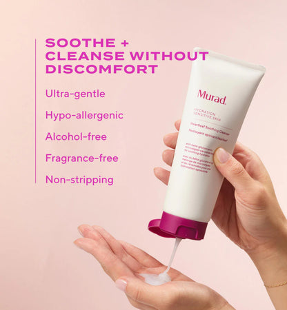 Murad Heartleaf Soothing Face Cleanser for Sensitive and Eczema-Prone Skin
