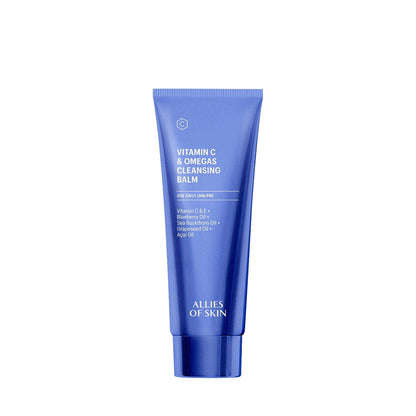 Allies of Skin Nourish & Plump Double Cleansing Duo