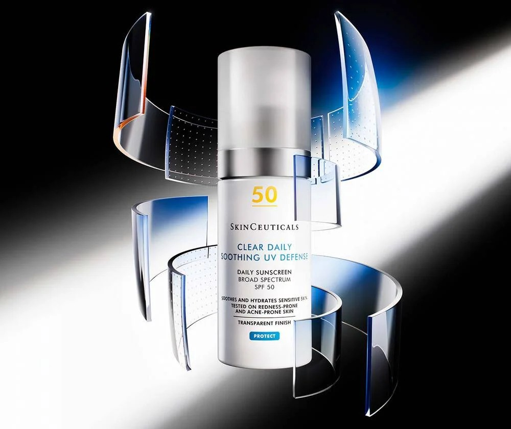 SkinCeuticals Clear Daily Soothing UV Defense Cream SPF 50