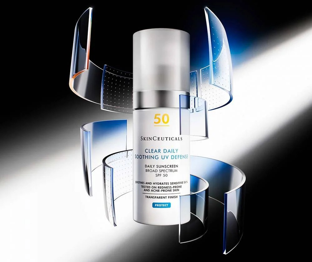 SkinCeuticals Clear Daily Soothing UV Defense Sunscreen SPF 50