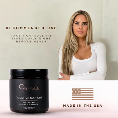 Osmosis Digestive Support Supplement