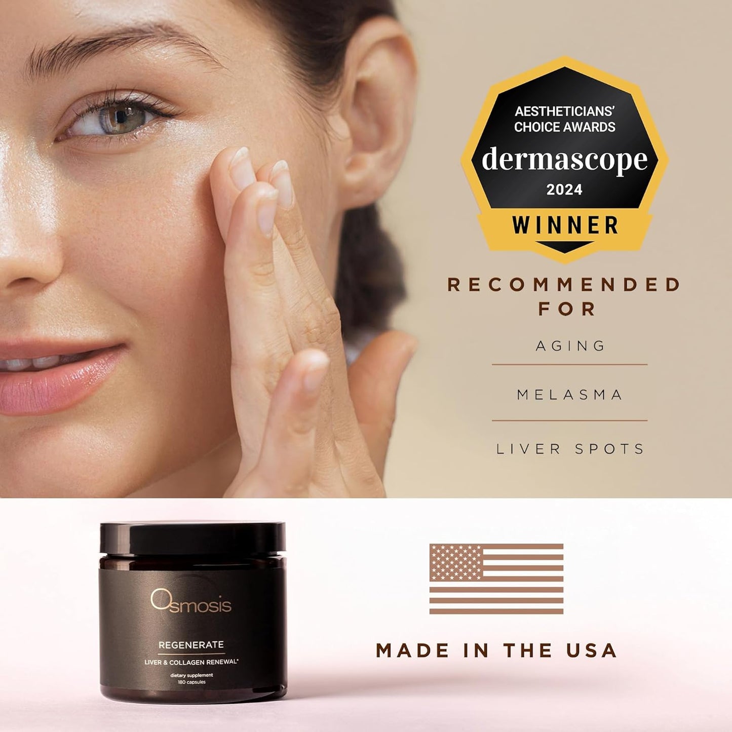 Osmosis Regenerate Supplement