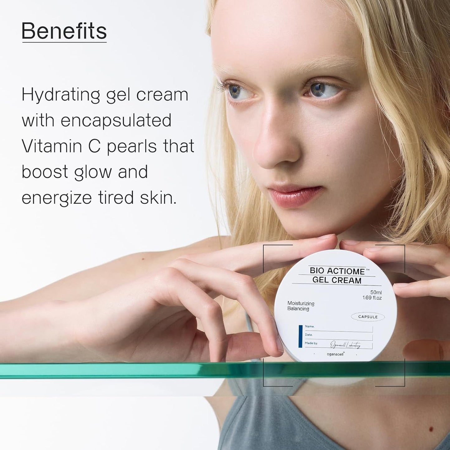 Oganacell Bio Actiome Gel Cream