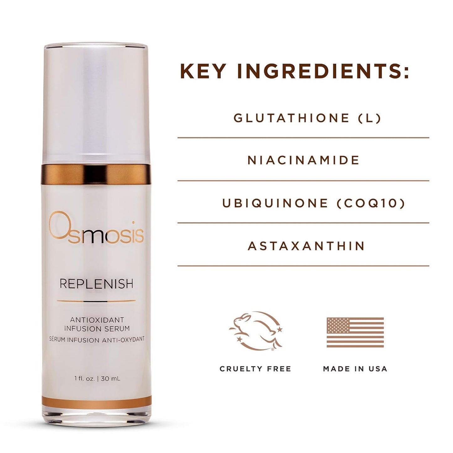 Osmosis Replenish Antioxidant Infusion Serum