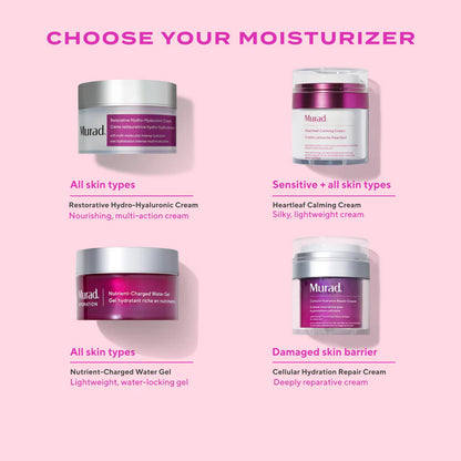 Murad Nutrient-Charged Water Gel