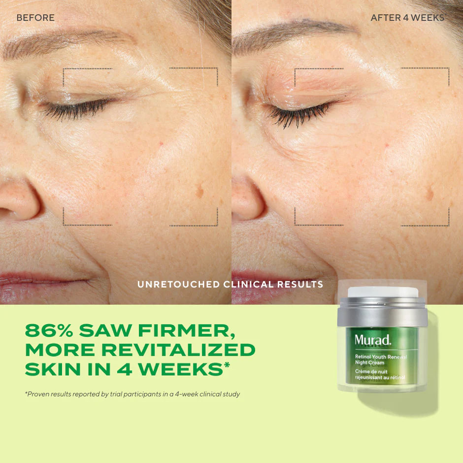 Murad Retinol Youth Renewal Night Cream