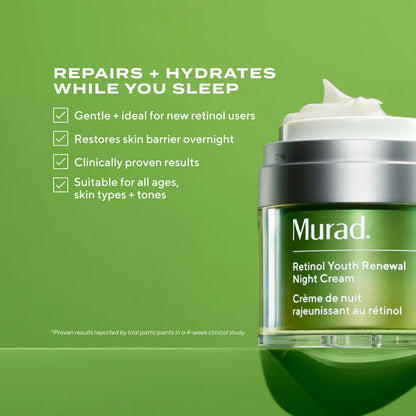 Murad Retinol Youth Renewal Night Cream