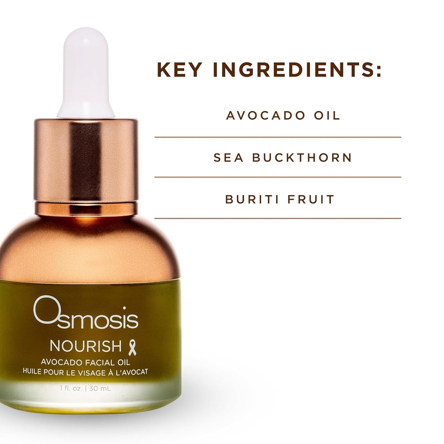 Osmosis Nourish Avocado Facial Oil