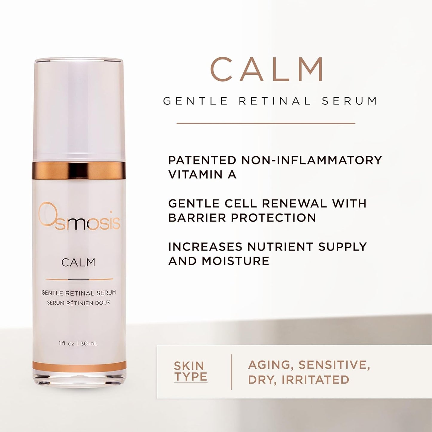 Osmosis Calm Gentle Retinal Serum