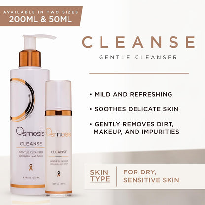 Osmosis Cleanse Gentle Cleanser