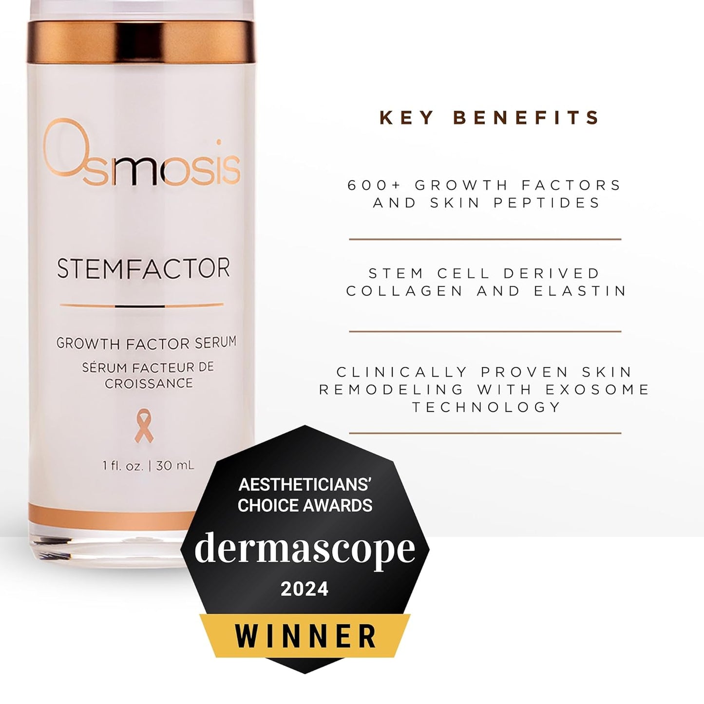 Osmosis StemFactor Growth Factor Serum