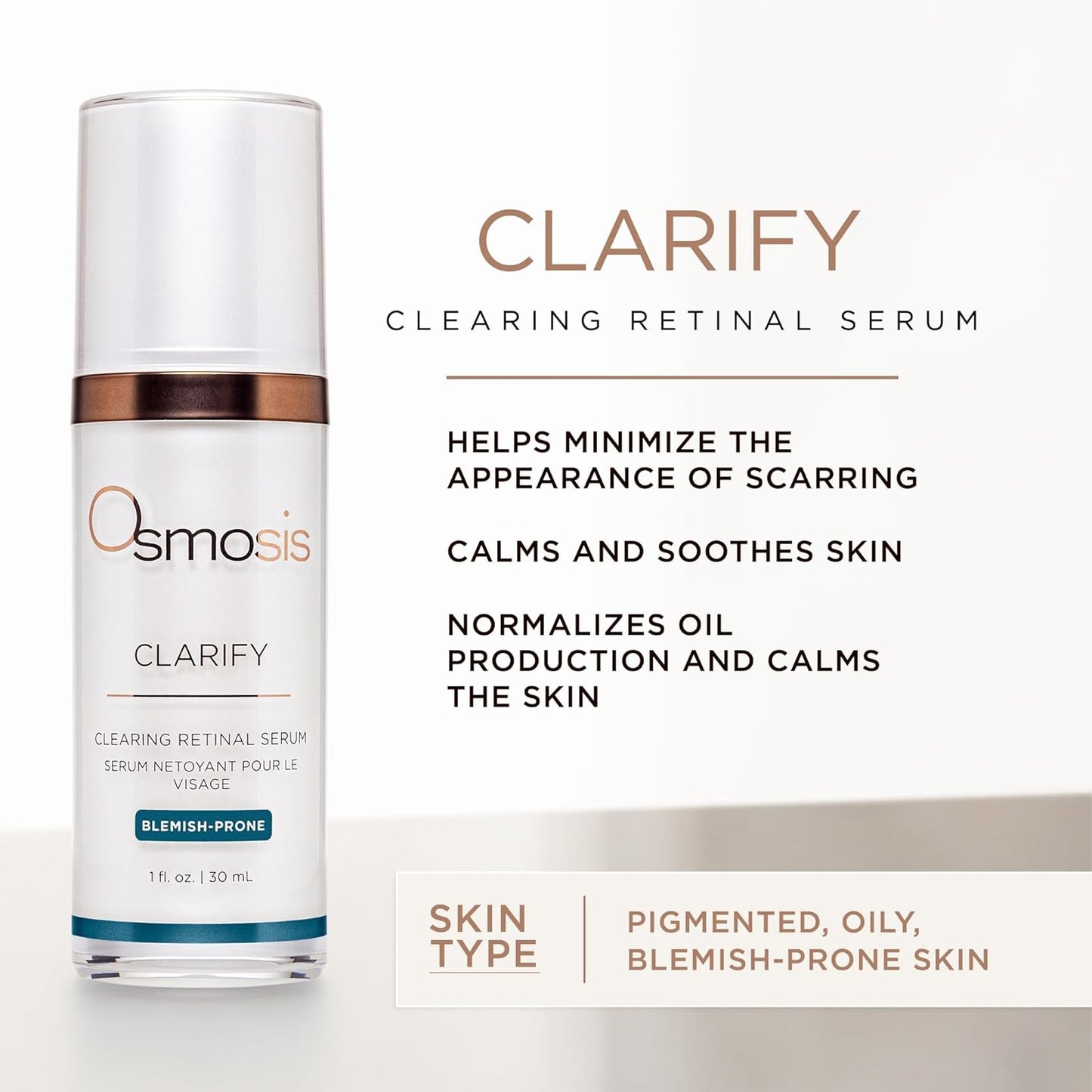 Osmosis Clarify Clearing Retinal Serum