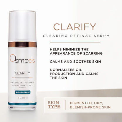 Osmosis Clarify Clearing Retinal Serum