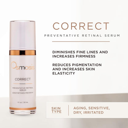 Osmosis Correct Preventative Retinal Serum