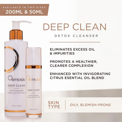 Osmosis Deep Clean Detox Cleanser