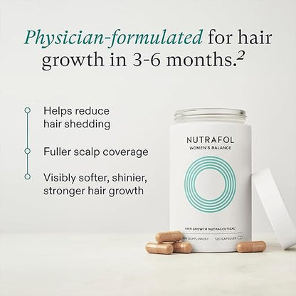 Nutrafol Women's Balance Hair Growth Nutraceutical