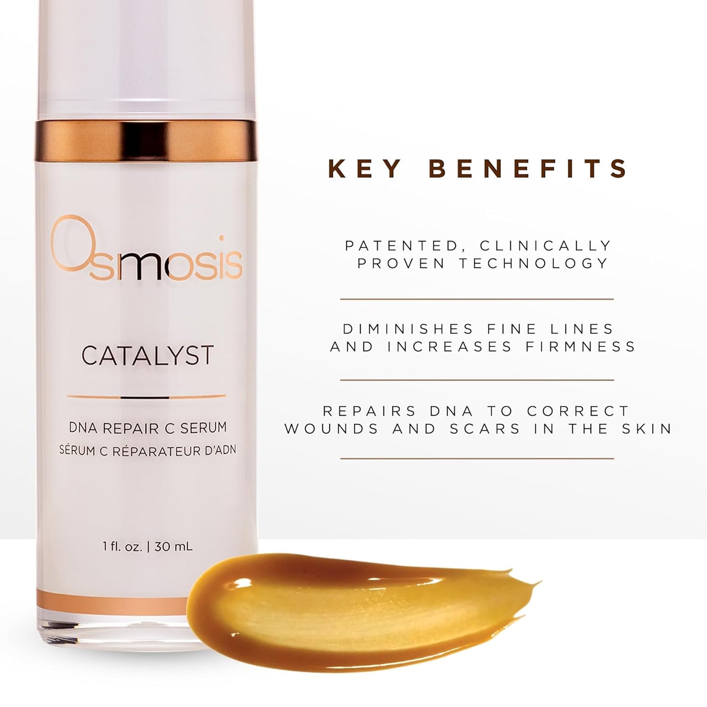 Osmosis Catalyst DNA Repair C Serum