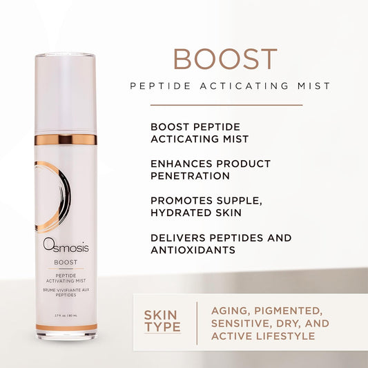 Osmosis Boost Peptide Activating Mist