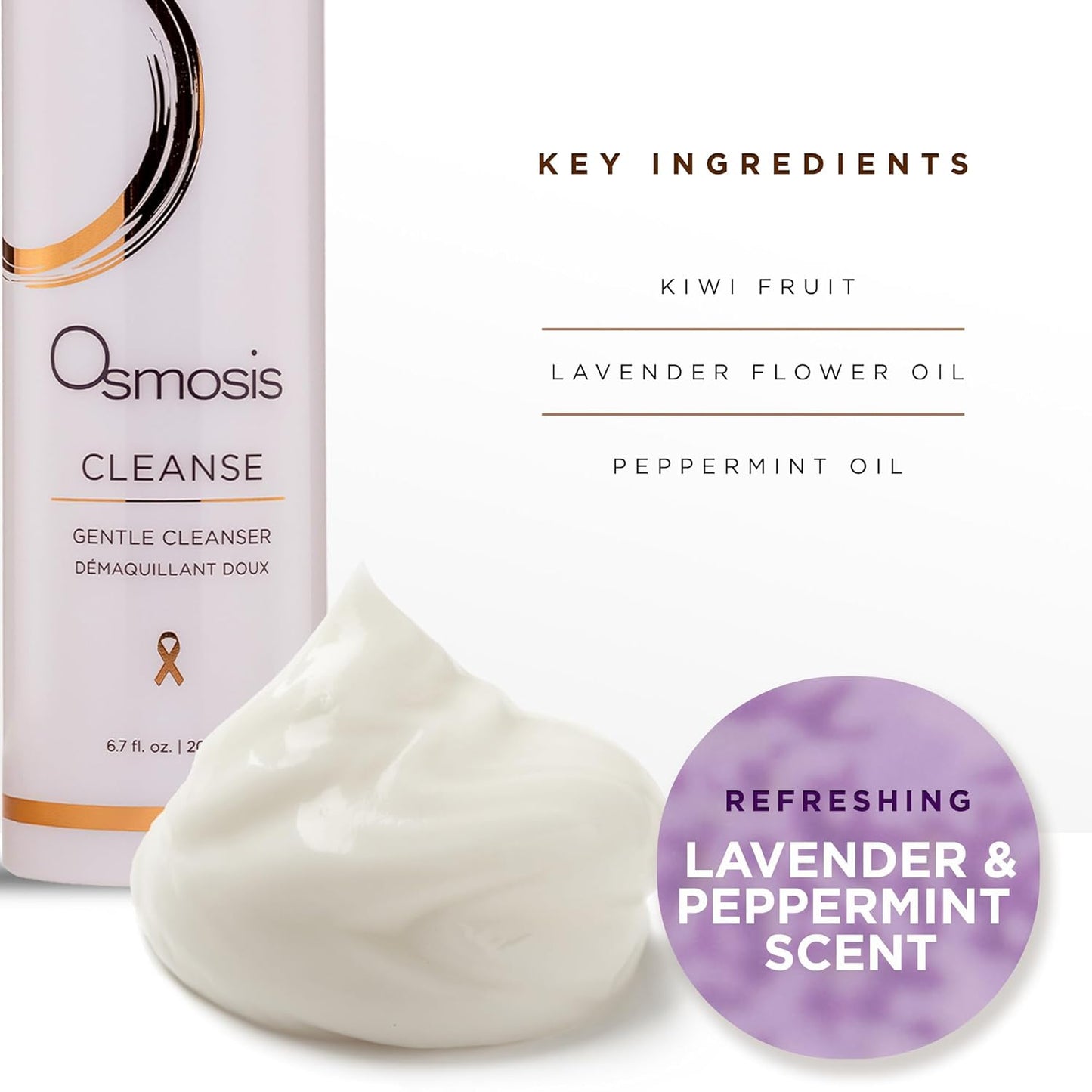 Osmosis Cleanse Gentle Cleanser
