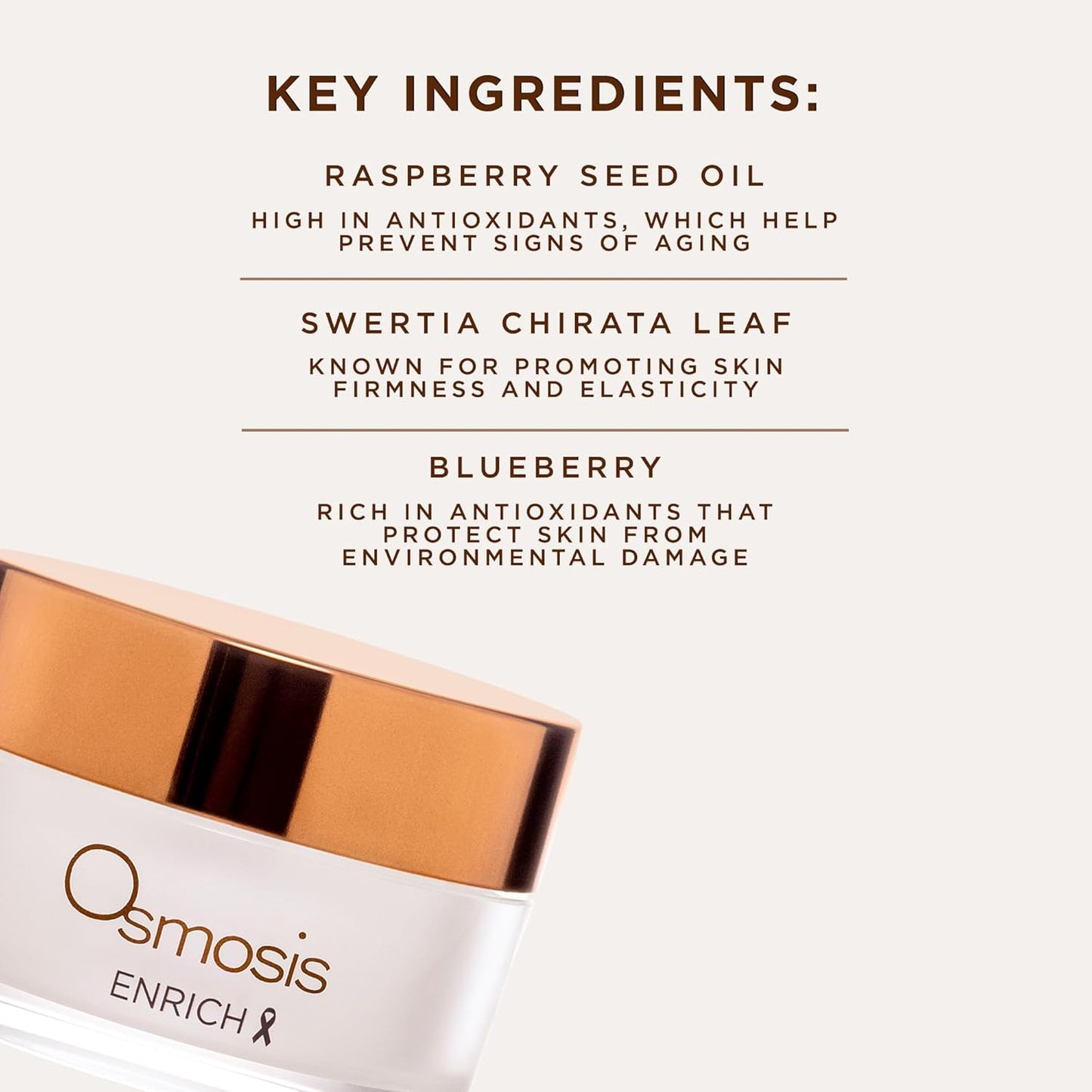 Osmosis Enrich Restorative Face & Neck Cream