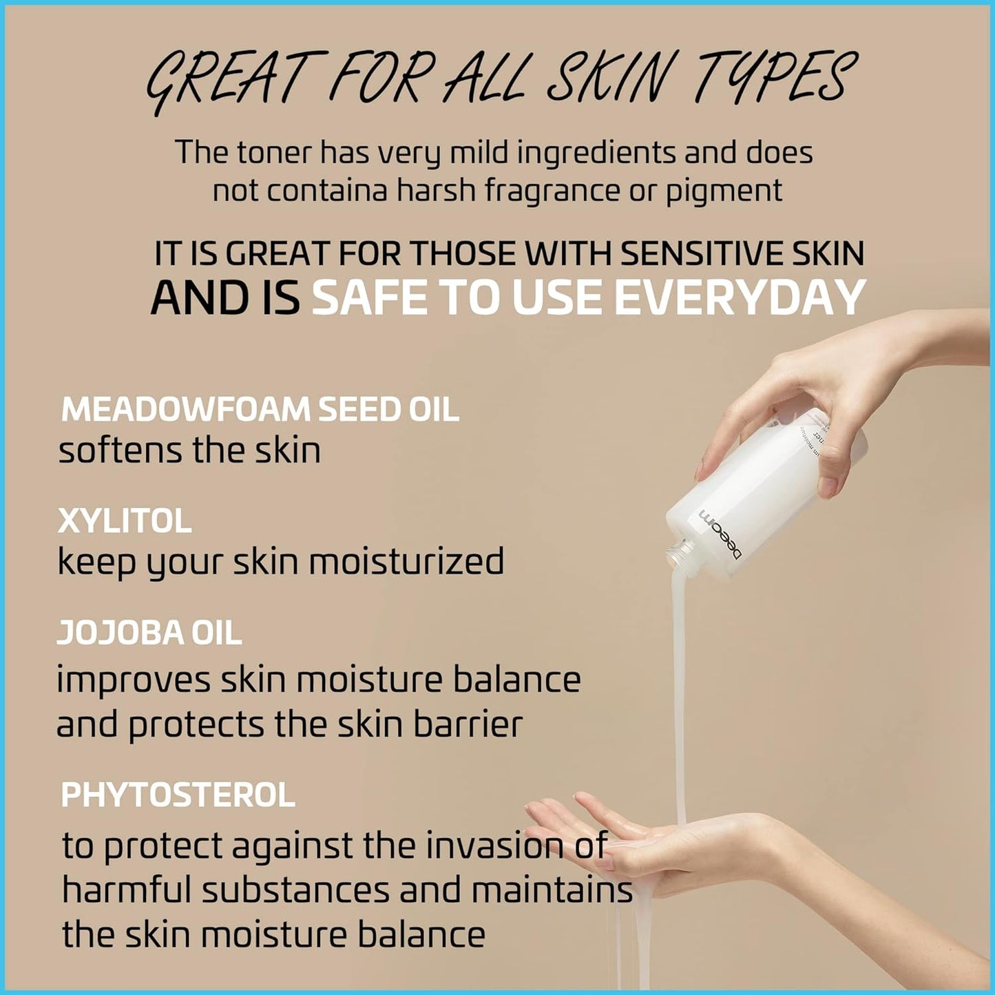 Deeom Real Yam Moisture Toner