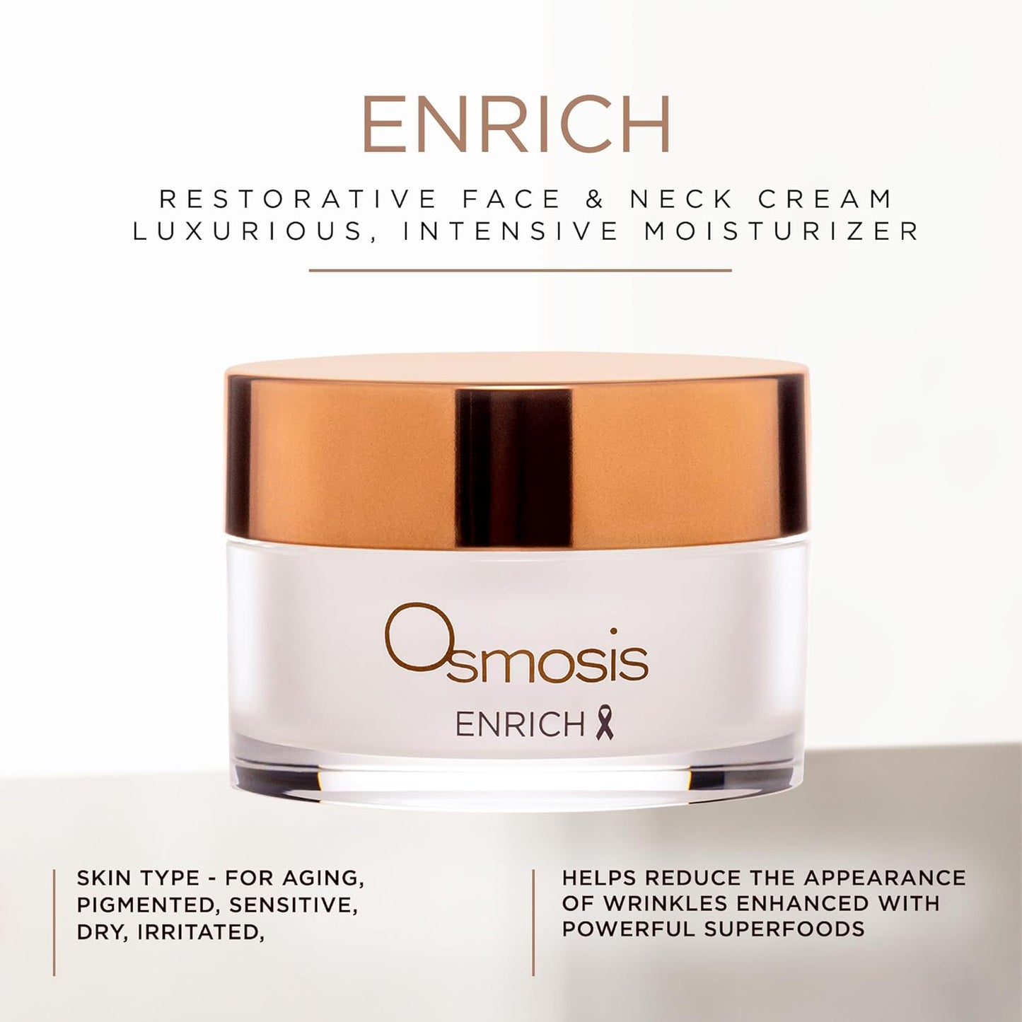 Osmosis Enrich Restorative Face & Neck Cream