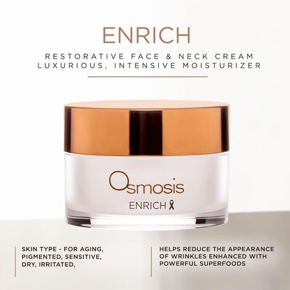 Osmosis Enrich Restorative Face & Neck Cream