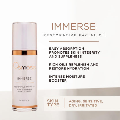 Osmosis Immerse Restorative Facial Oil