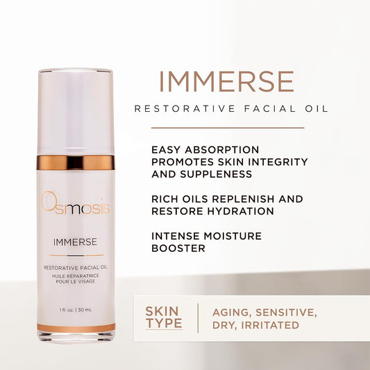 Osmosis Immerse Restorative Facial Oil