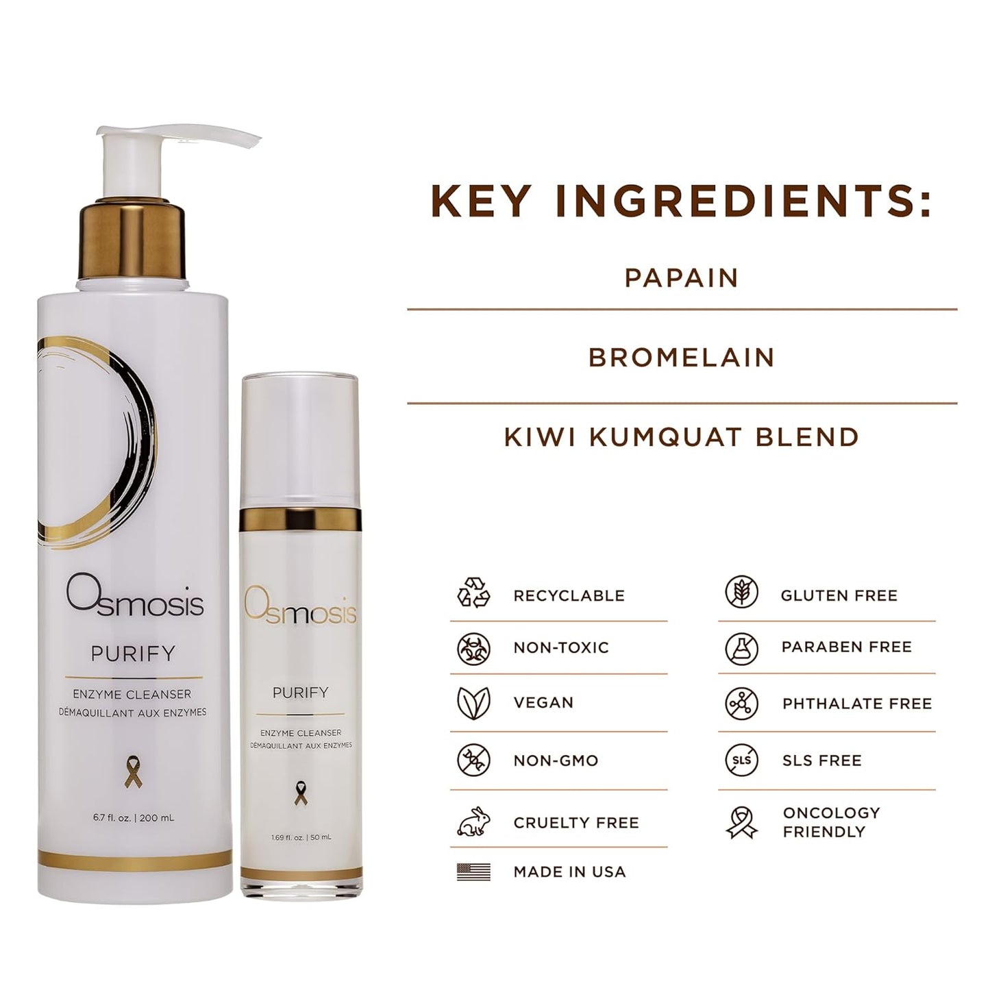 Osmosis Purify Enzyme Cleanser