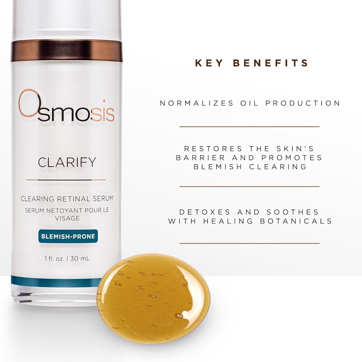 Osmosis Clarify Clearing Retinal Serum
