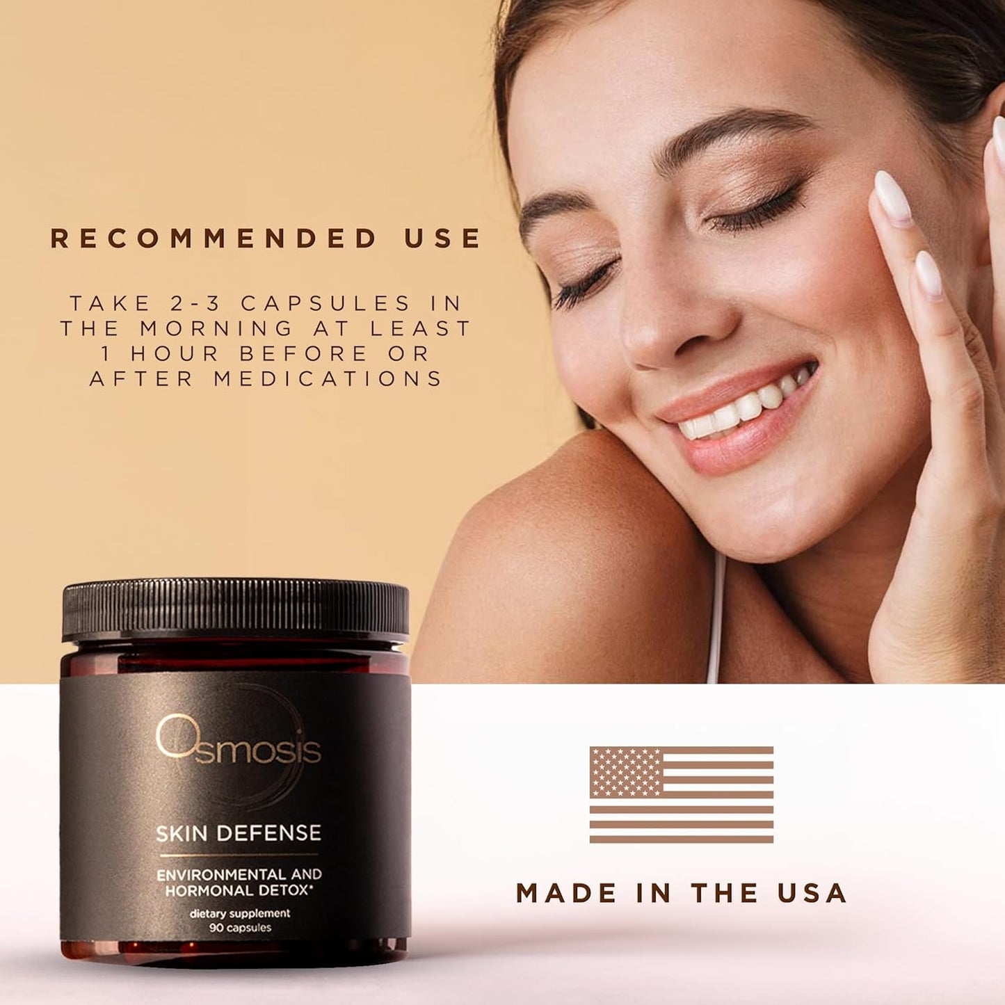 Osmosis Skin Defense Supplement