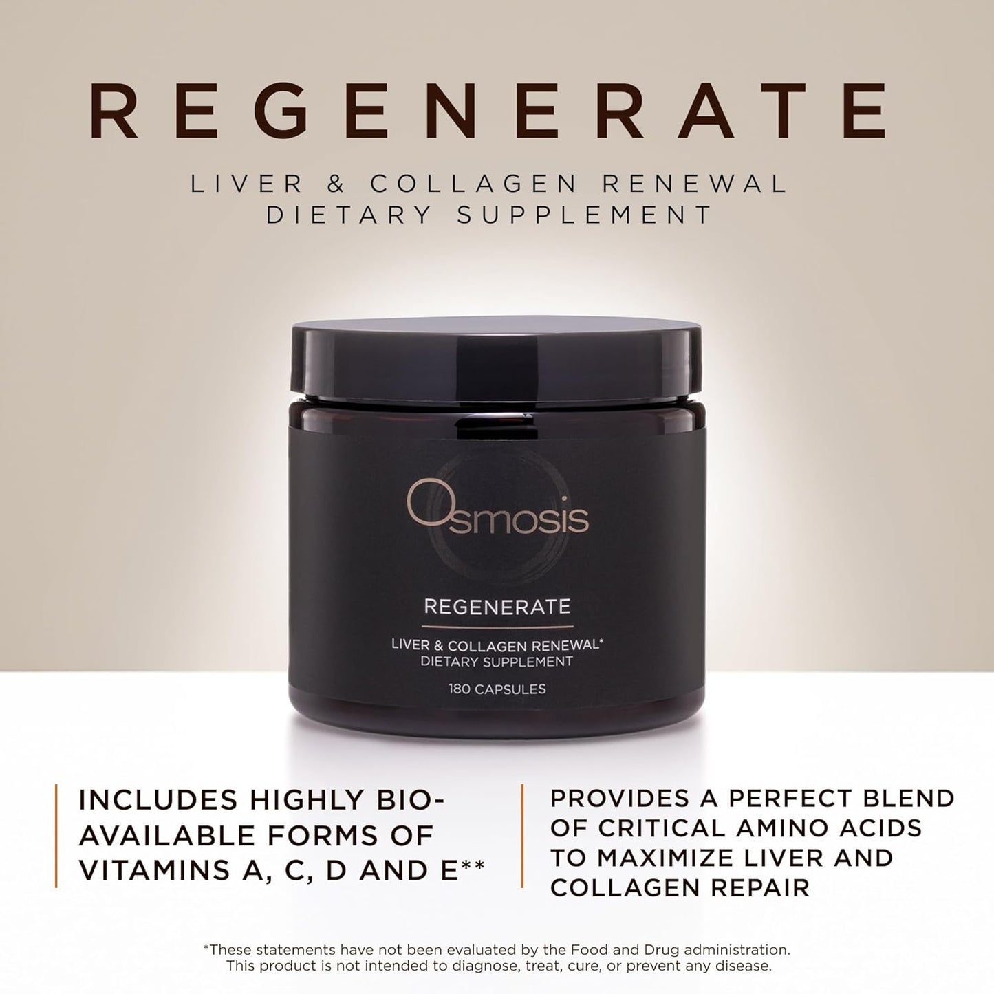 Osmosis Regenerate Supplement
