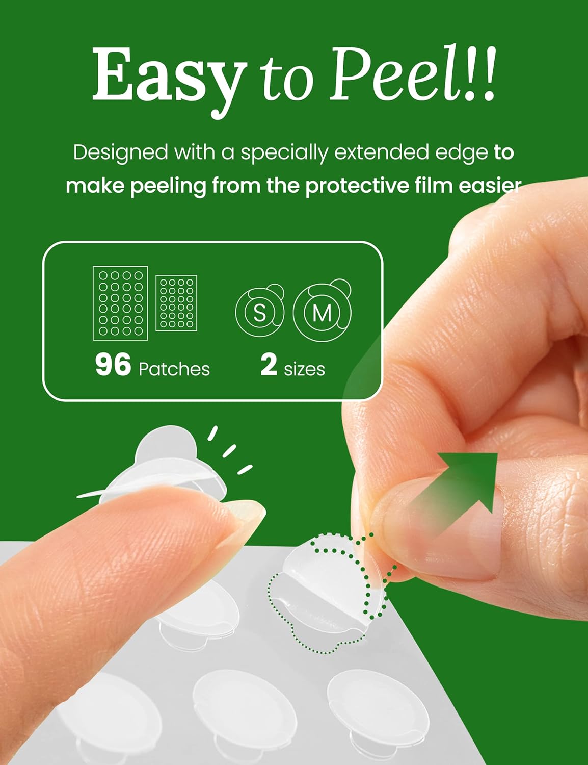 Troubless Invisible Pimple Spot Patch - The Signature