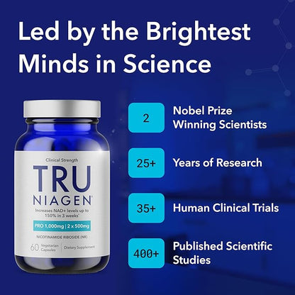 Tru Niagen Pro® 2 x 500mg