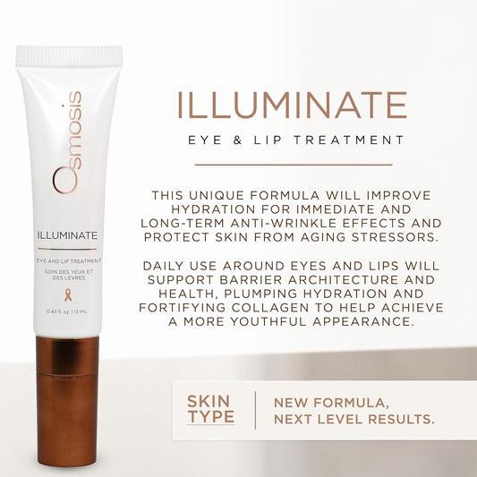 Osmosis Illuminate Eye And Lip Treatment